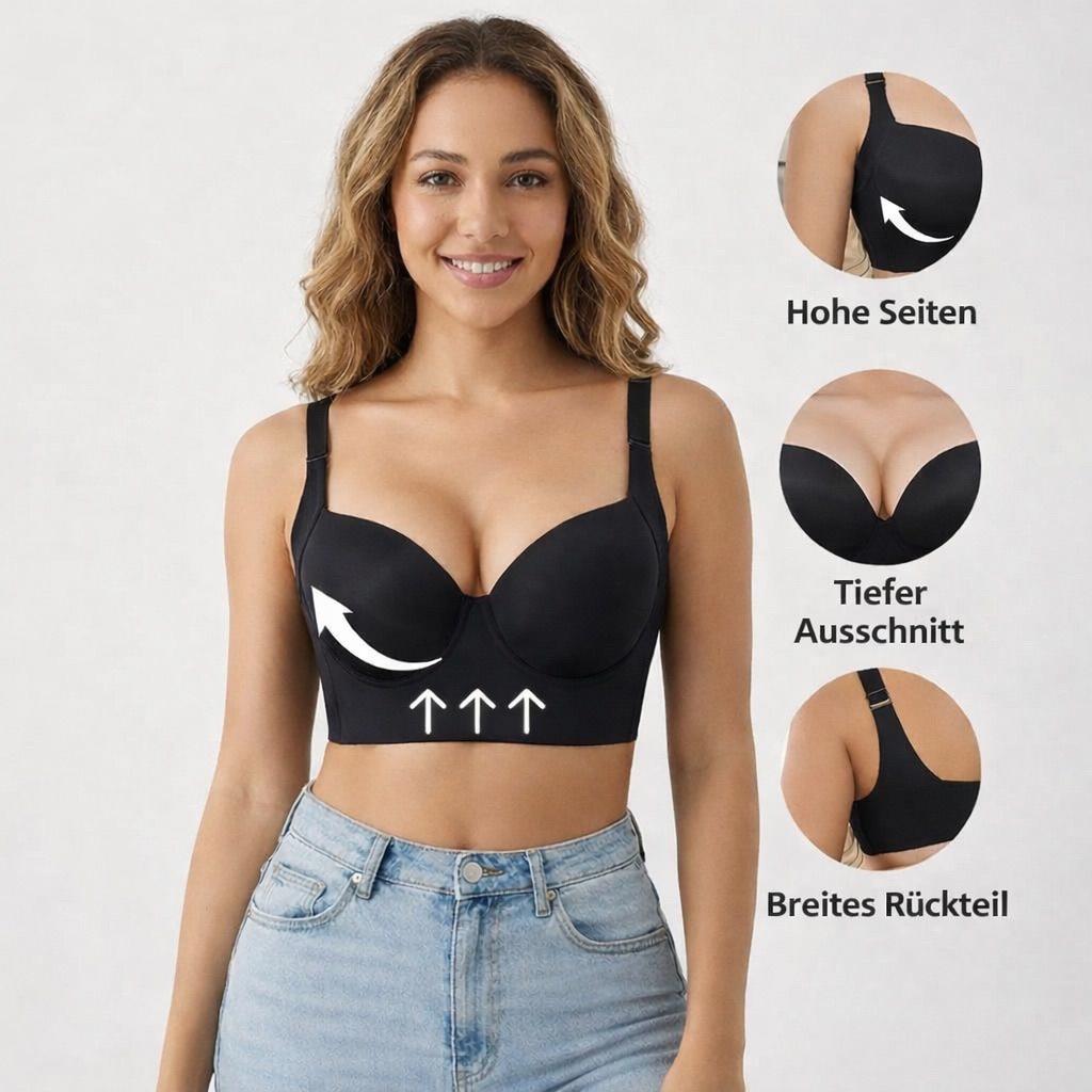 Rückenglättender Push-Up-Form-BH