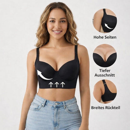 Rückenglättender Push-Up-Form-BH