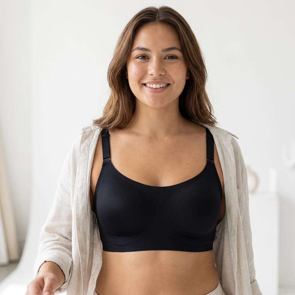 Rückenglättender Push-Up-Form-BH