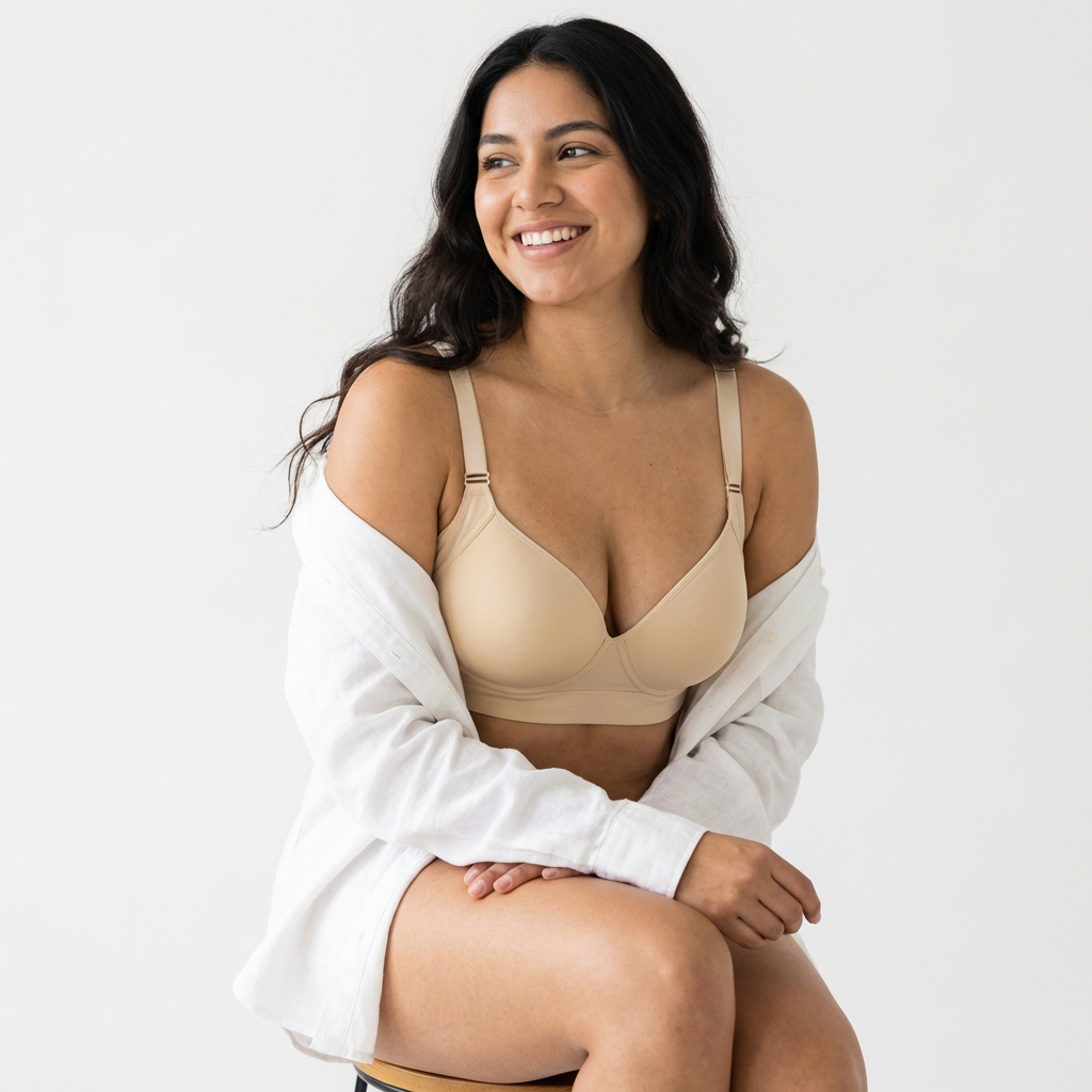 Rückenglättender Push-Up-Form-BH