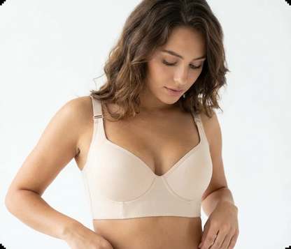 Rückenglättender Push-Up-Form-BH